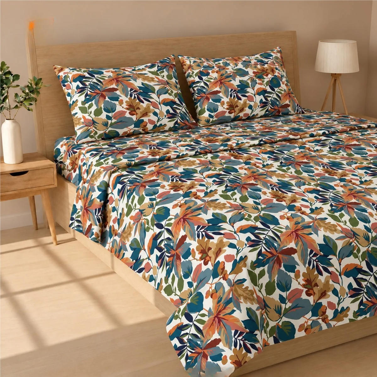 Orynza Bedsheet Set