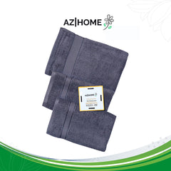 Superior 3 Piece Towel Set - Grey