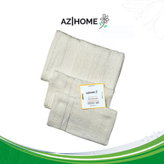 Superior 3 Piece Towel Set - White