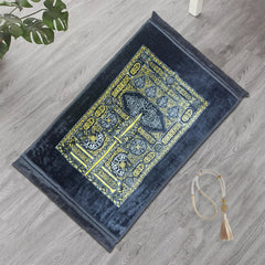 Premium Velvet Prayer Mat - Holy Door