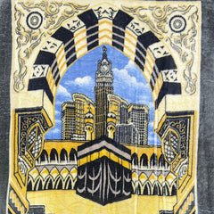 Premium Velvet Prayer Mat -Kaaba