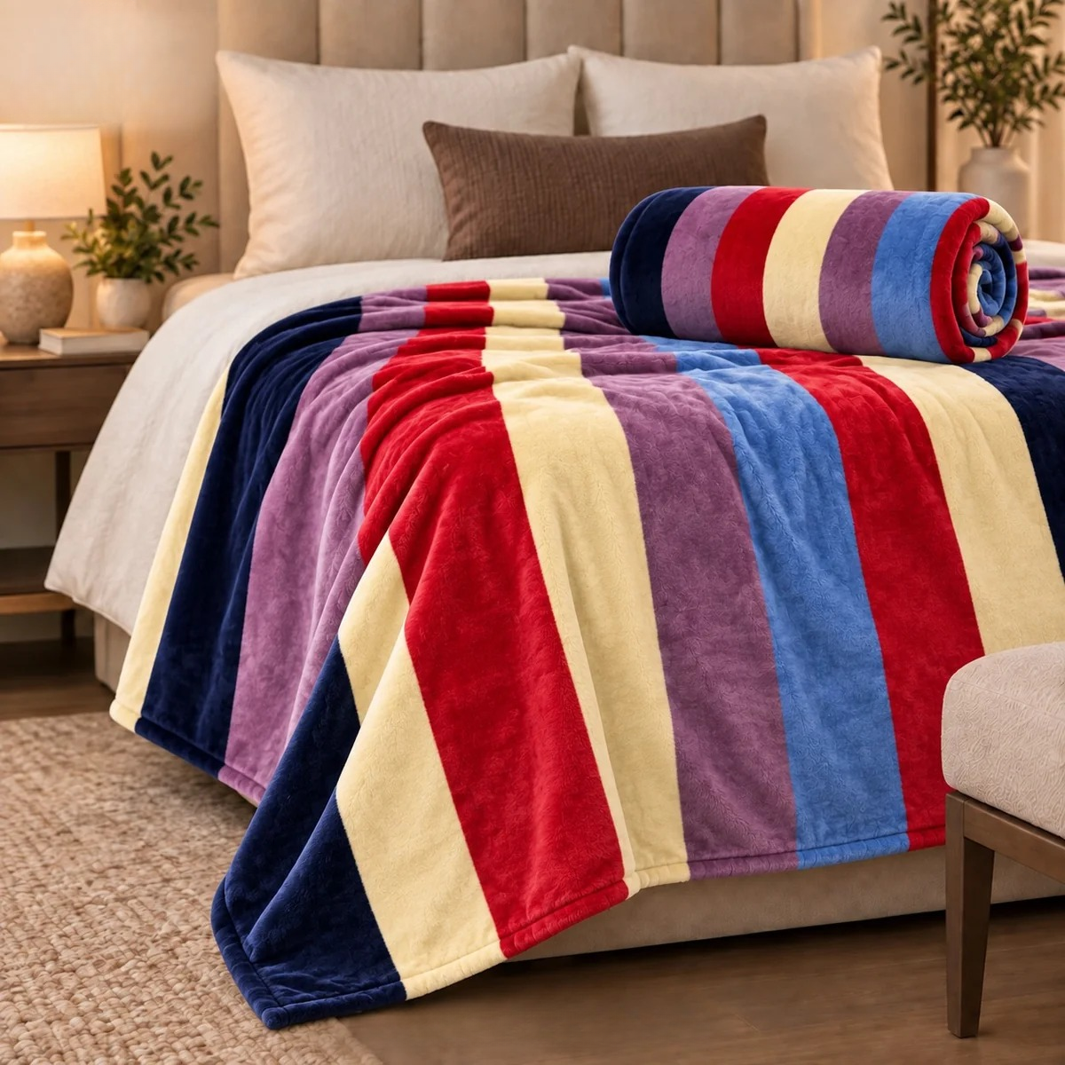 Printed Blanket Heavy – Esvora