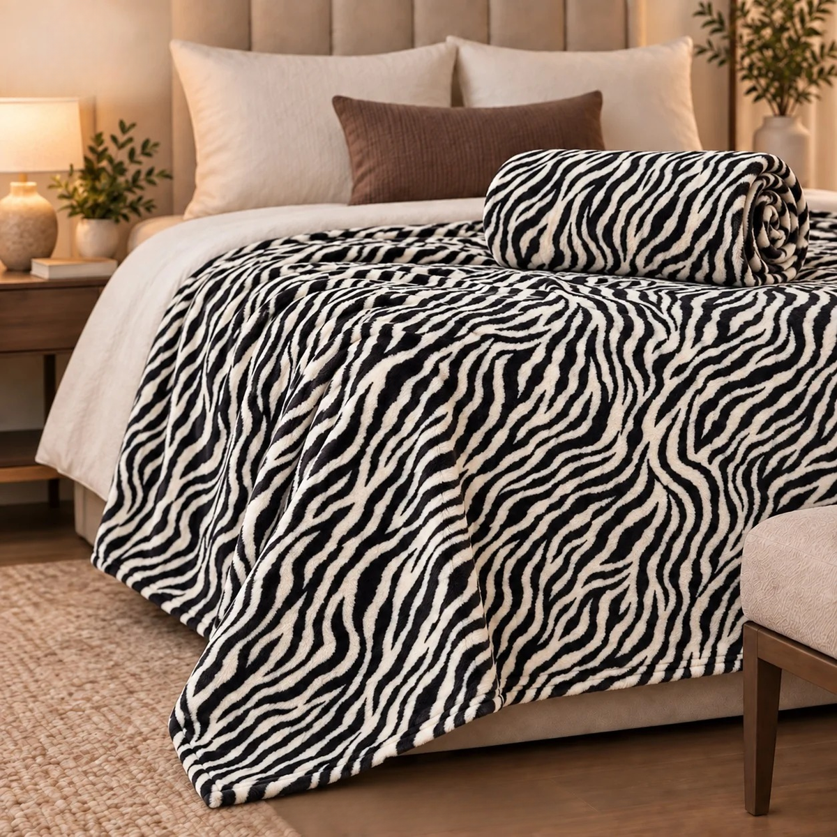 Printed Blanket Heavy – Mirevon