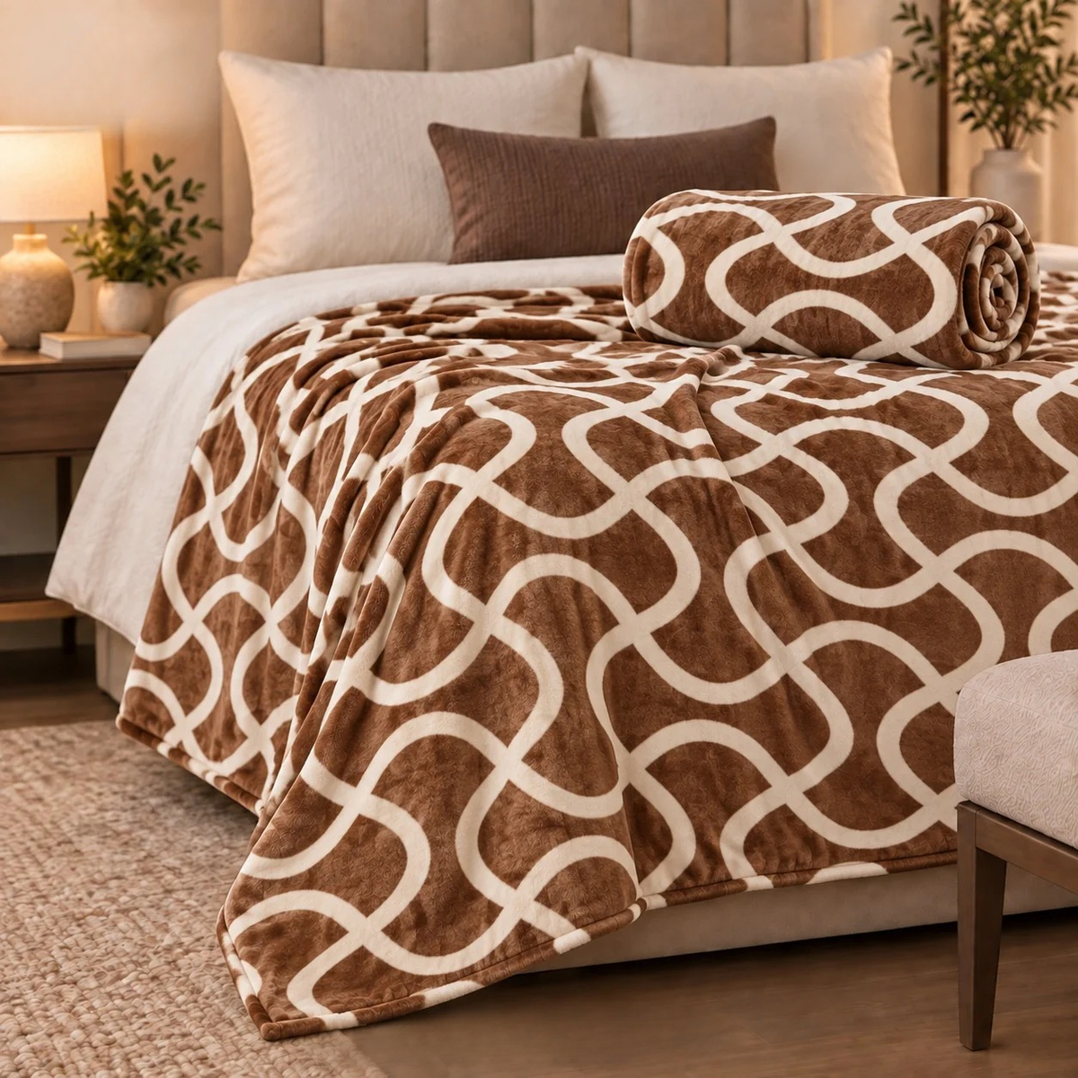 Printed Blanket Heavy – Norvani