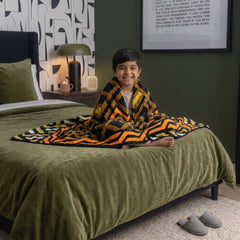 Printed Kids Blanket - Cuddly