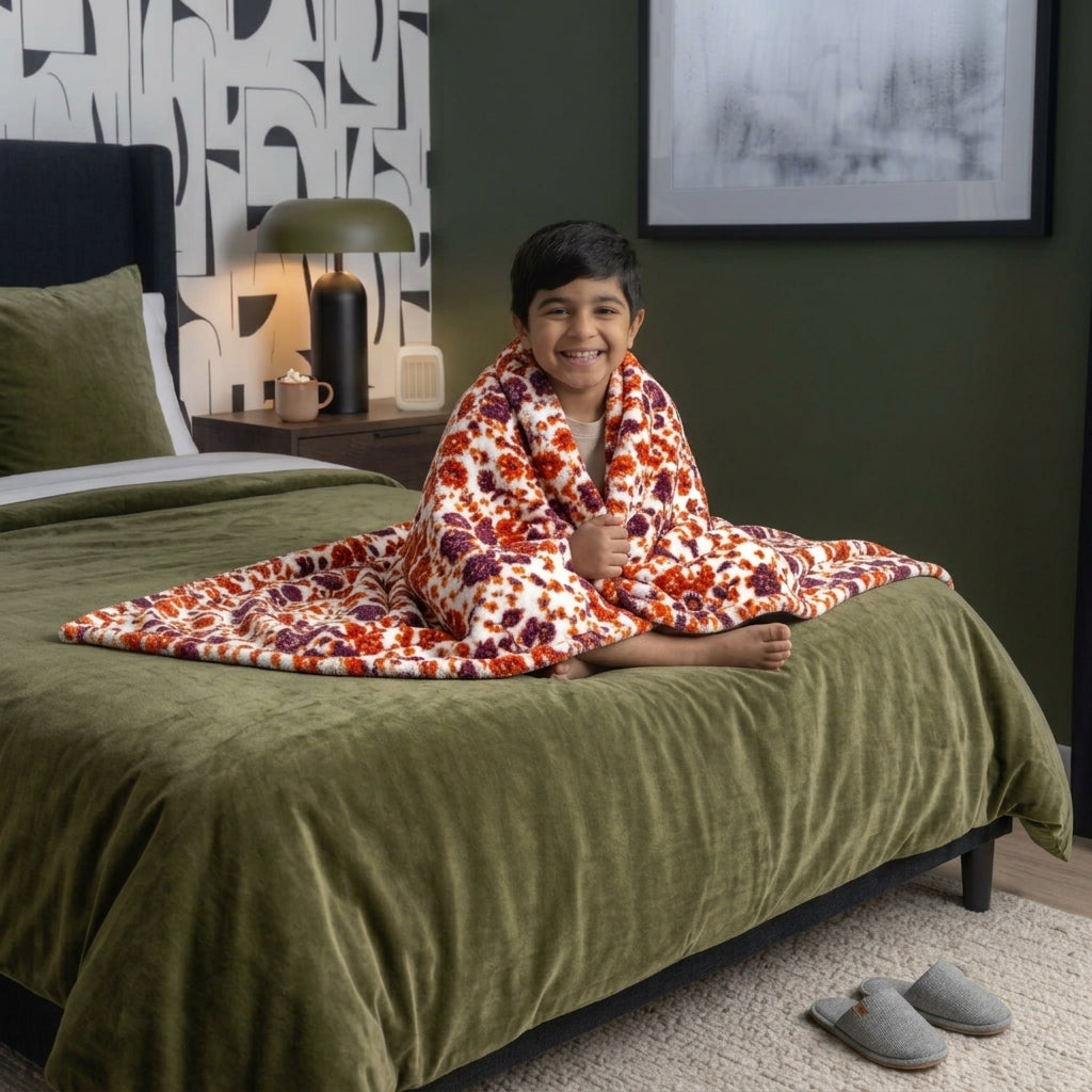 Printed Kids Blanket - Dreamy