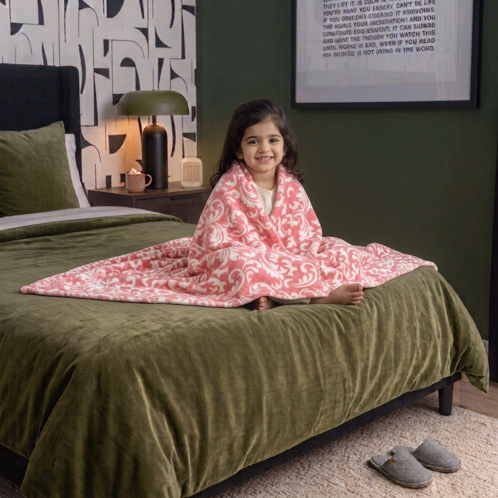 Printed Kids Blanket - TinyJoy