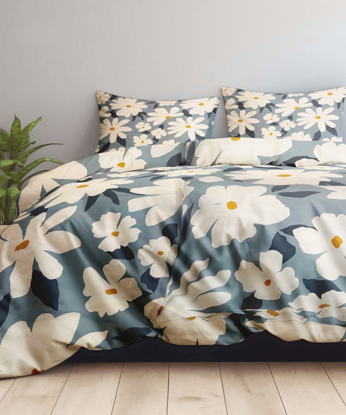 Quelis Bed Sheet Set
