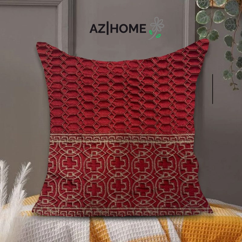 Quilted Cushion Cover - Aurara