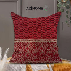 Quilted Cushion Cover - Aurara