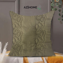 Quilted Cushion Cover - Ecliptique