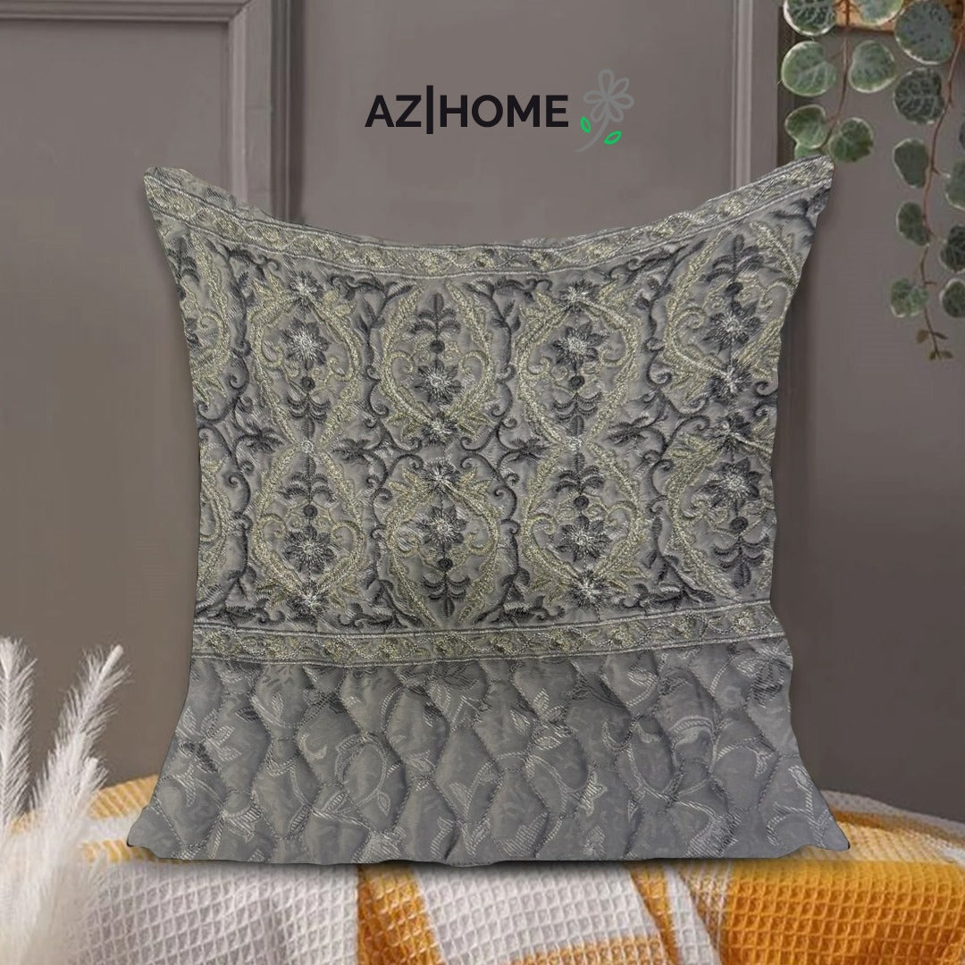 Quilted Cushion Cover - Ombra