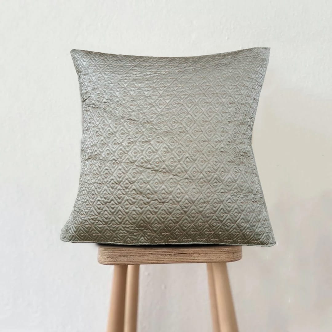 Quilted Cushion Cover - Quotidian