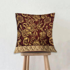 Quilted Cushion Cover - Rapture