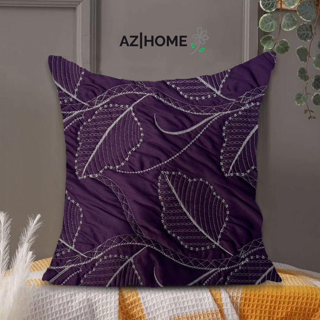 Quilted Cushion Cover - Solara