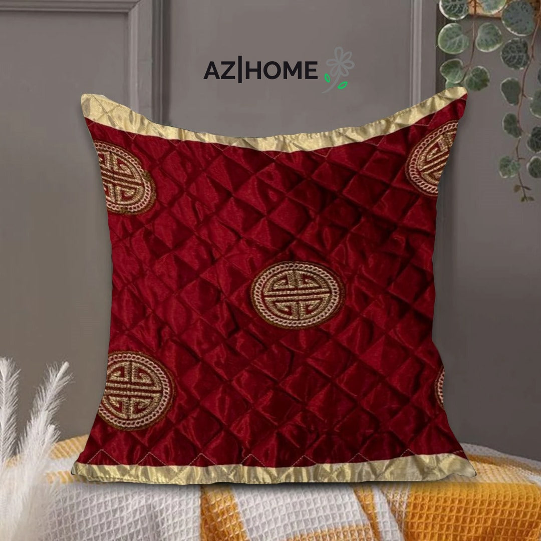 Quilted Cushion Cover - Splendia