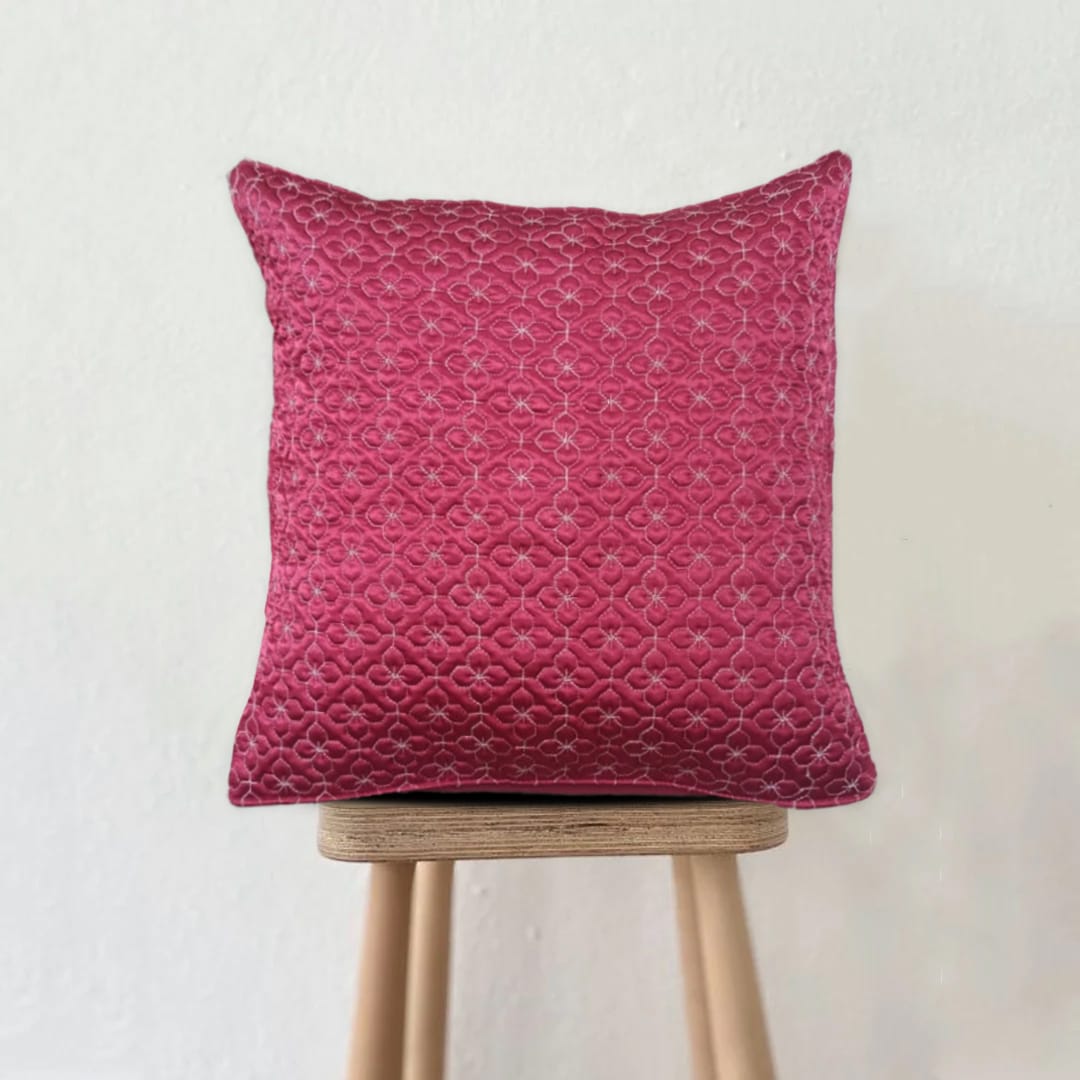 Quilted Cushion Cover - Sublime