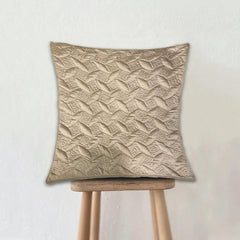Quilted Cushion Cover - Veloura
