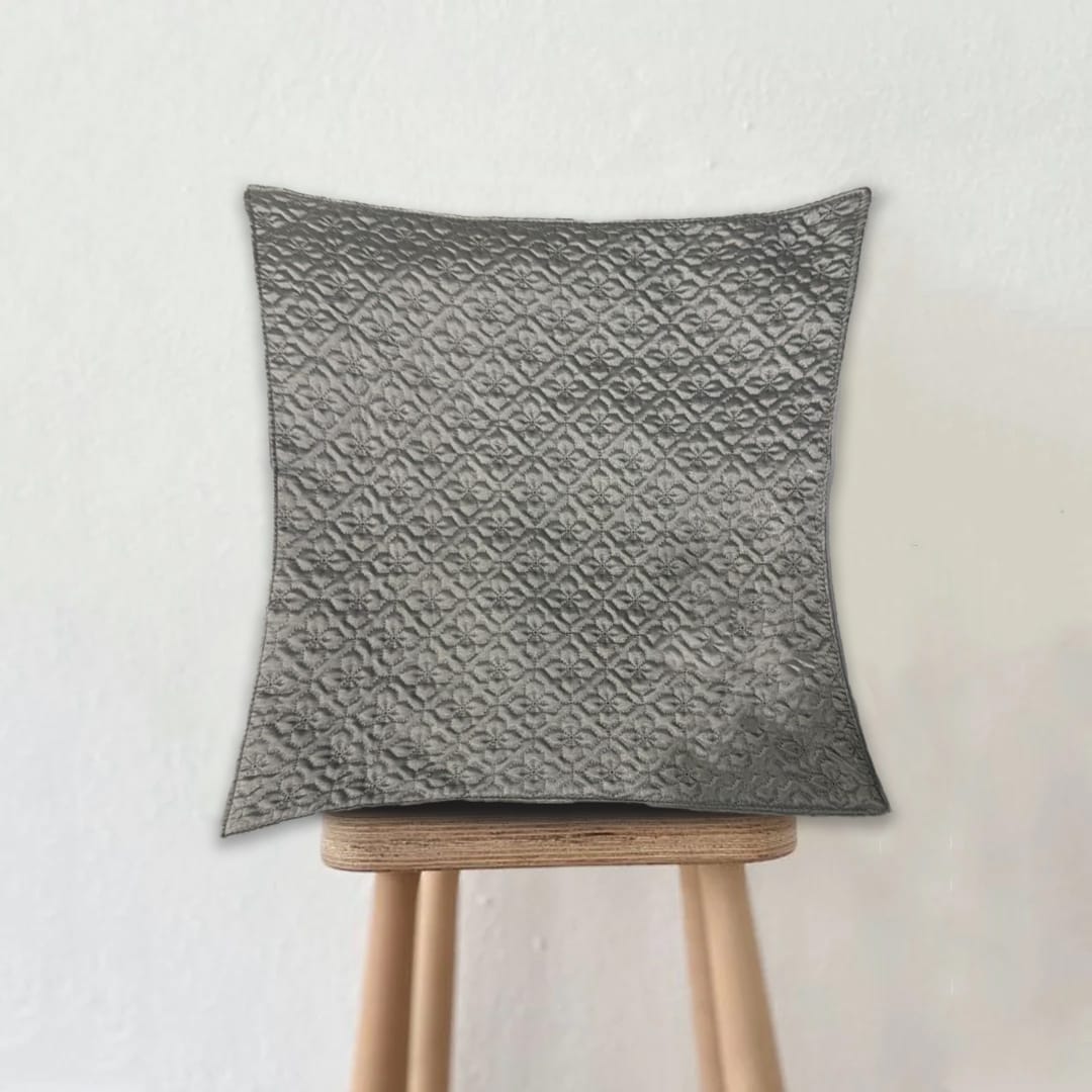 Quilted Cushion Cover - Vivanta