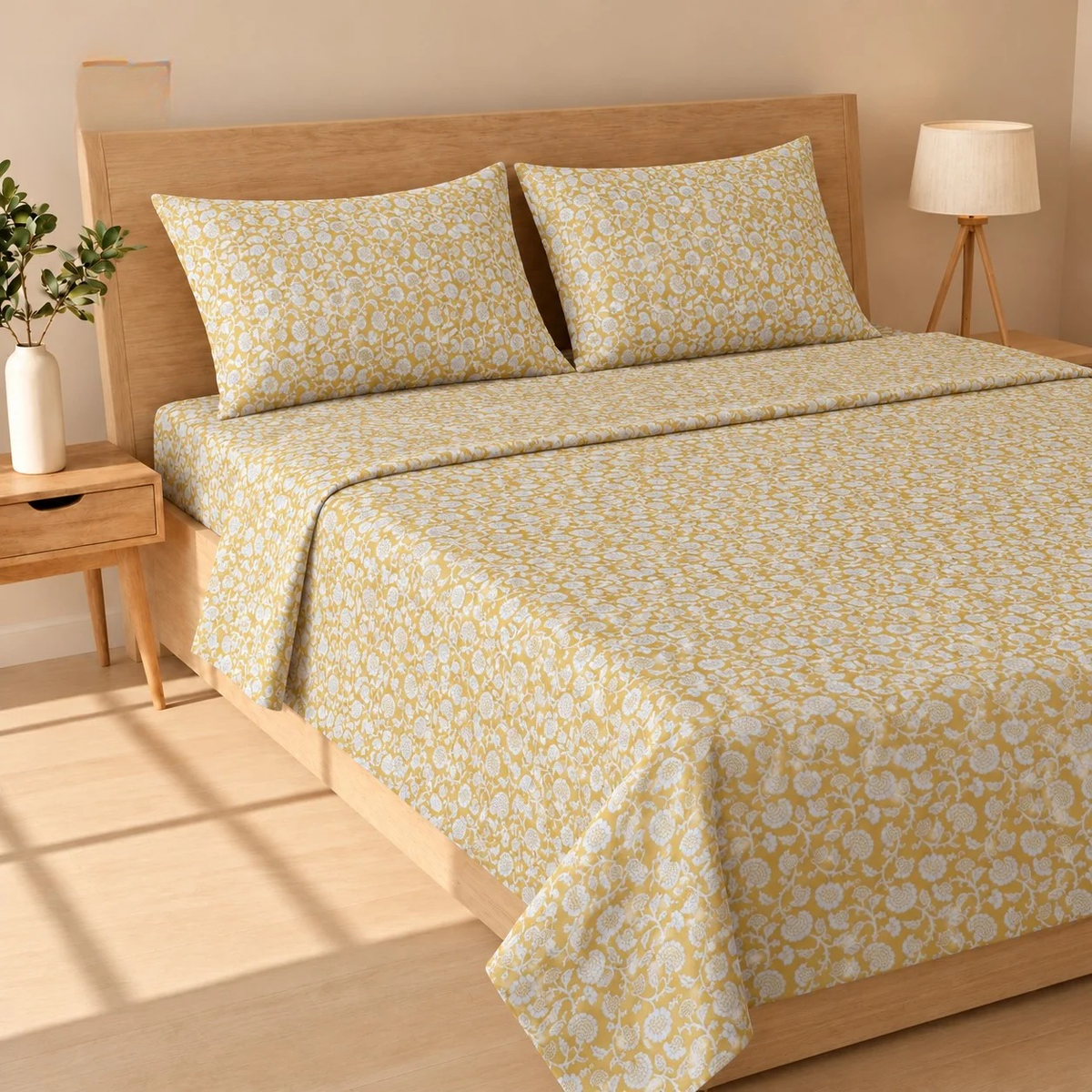 Ravelo Bedsheet– Set