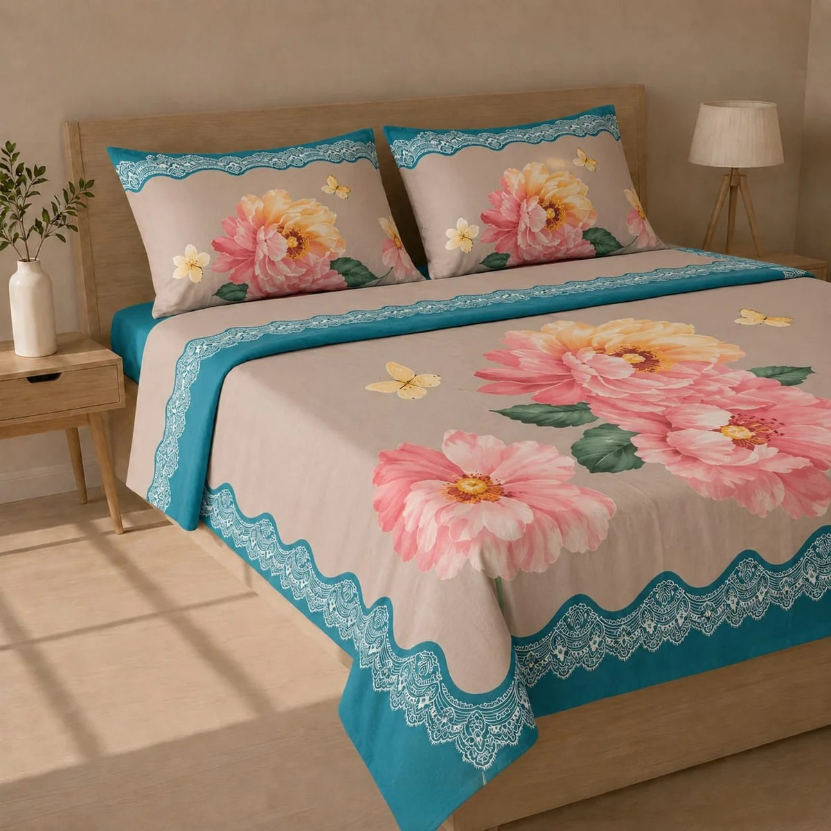 Rosavie Bedsheet– Set