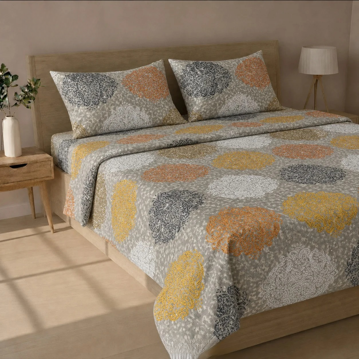 Seralia Bedsheet– Set