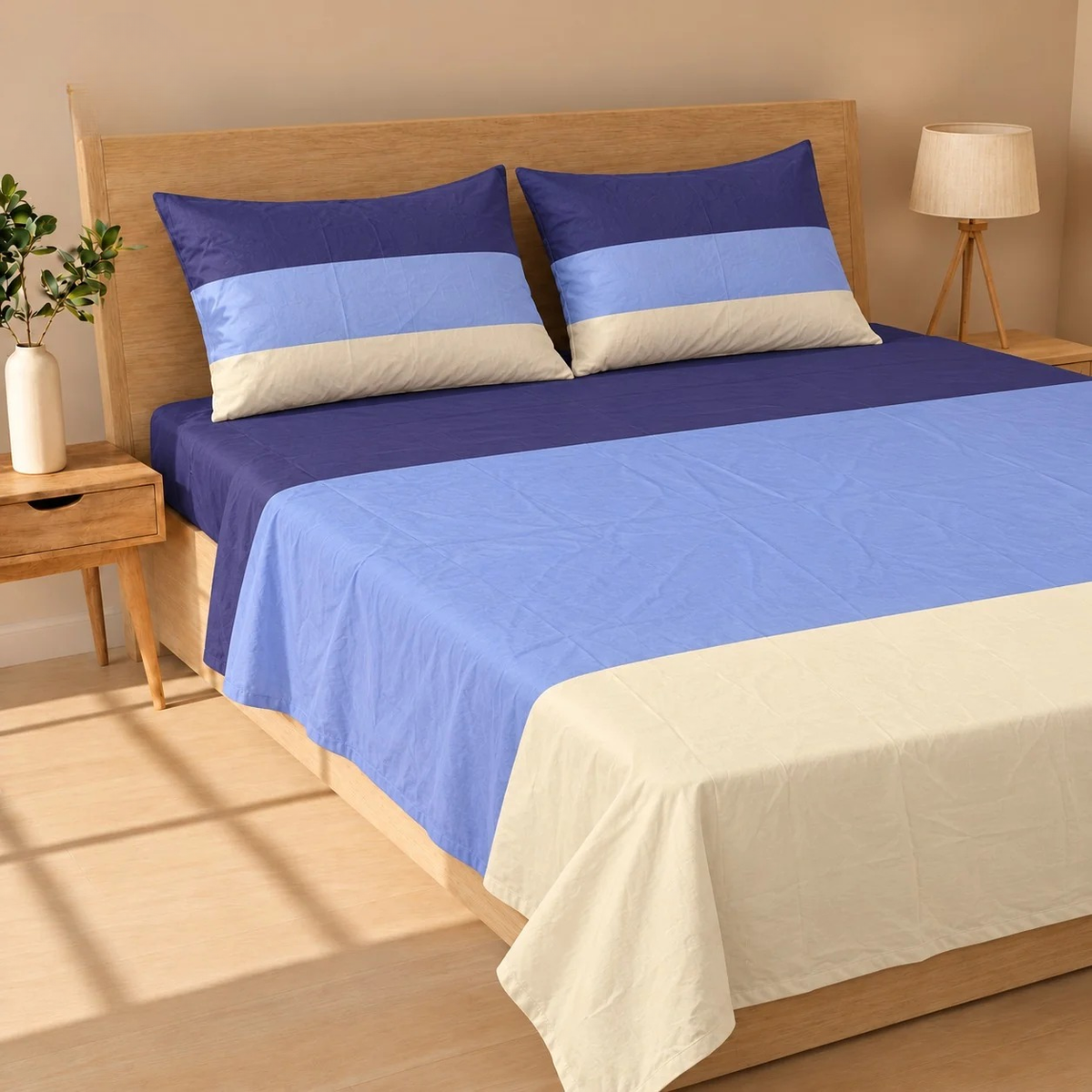 Sovina Bedsheet– Set