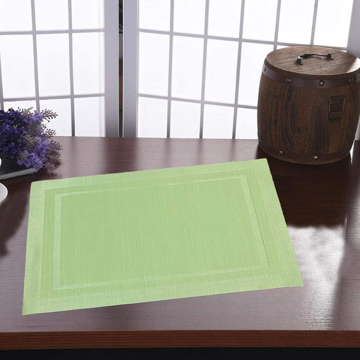 6 Piece Table Matt - Green