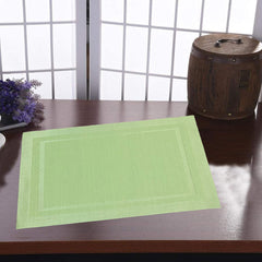 6 Piece Table Matt - Green