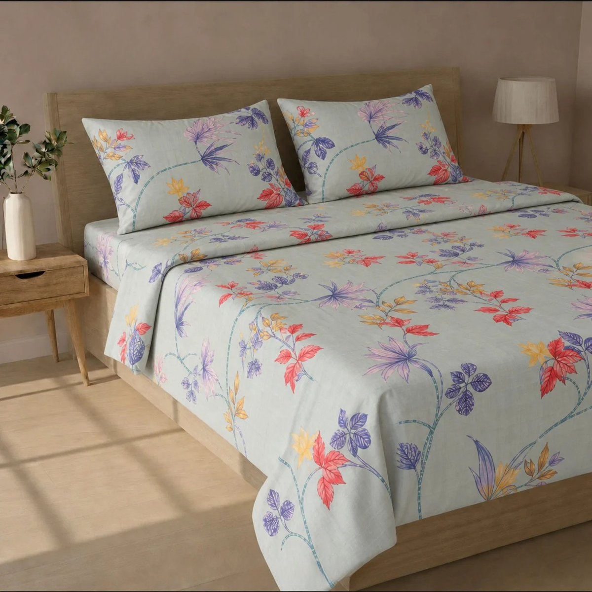 Zorina Bedsheet– Set