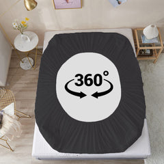 Mattress Pad - Black