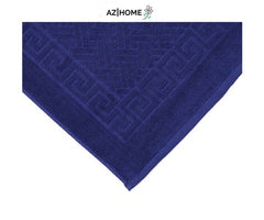 Greek Bath Mat – Blue