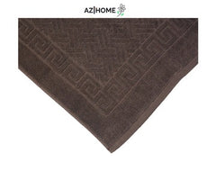 Greek Bath Mat – Brown