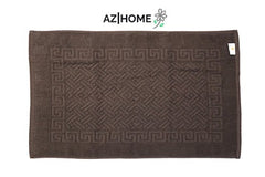 Greek Bath Mat – Brown