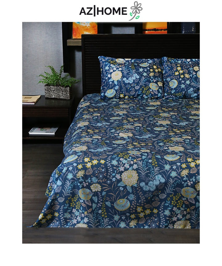 AUTUMN AURA BEDSHEET SET - MICROFIBER