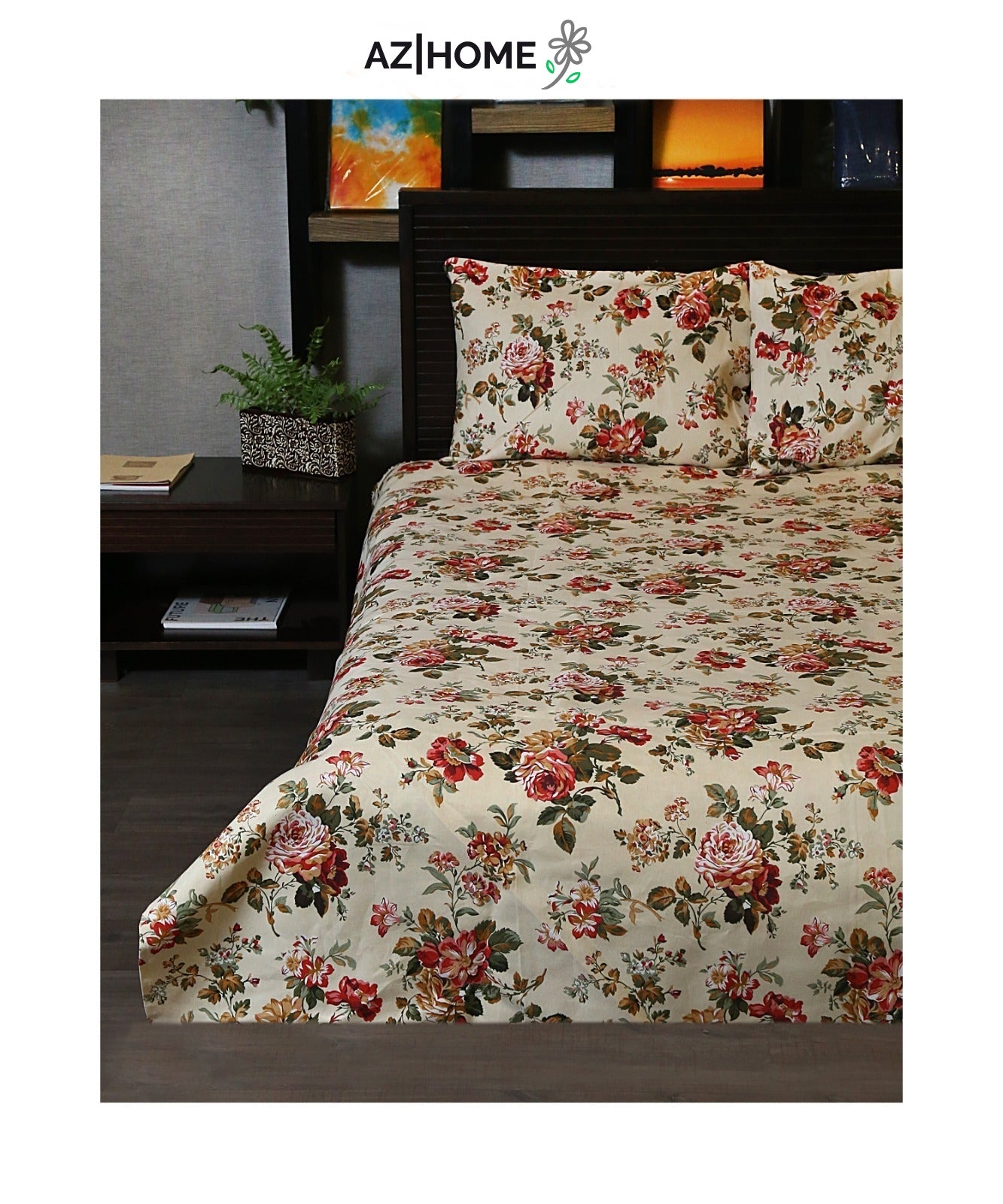 Rosette Bedsheet Set