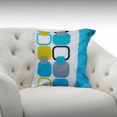 Cotton Cushion Cover - Aquavision