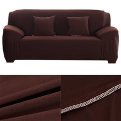 Jersey Sofa Cover- Brown