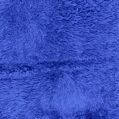 Plush Foot Matt – Blue