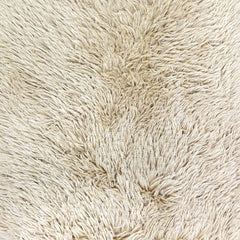 Plush Foot Matt – Beige