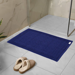 Greek Bath Mat – Blue