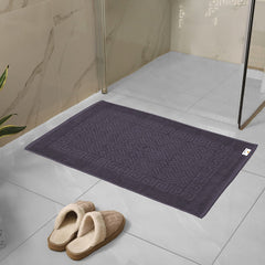 Greek Bath Mat – Grey