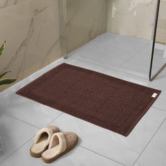 Greek Bath Mat – Brown