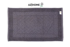 Greek Bath Mat – Grey