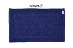 Greek Bath Mat – Blue