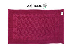 Greek Bath Mat – Red