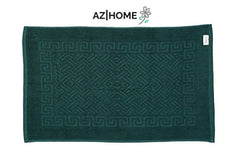 Greek Bath Mat – Green