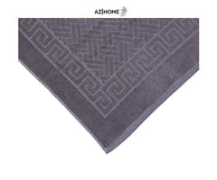 Greek Bath Mat – Grey