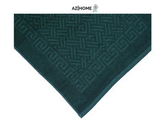 Greek Bath Mat – Green