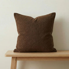 Bohemian Cushion Cover - Brown